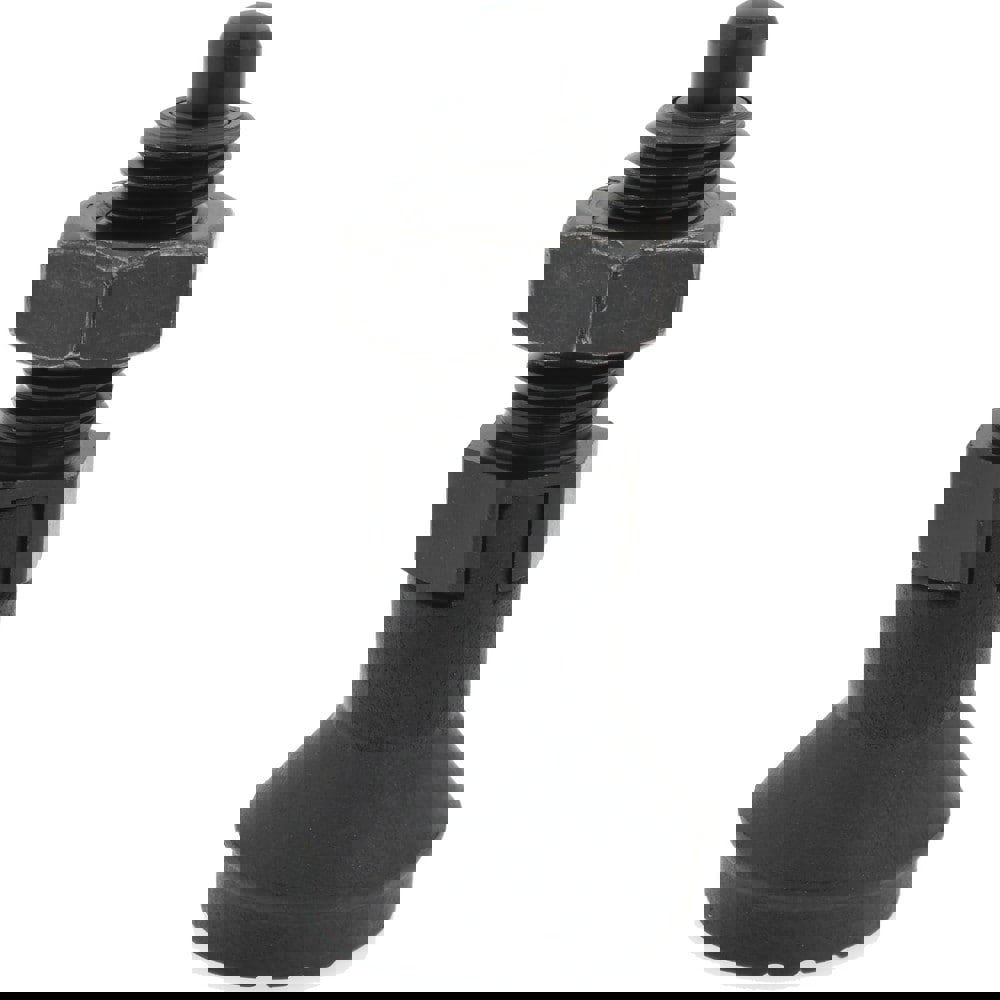 5/8-11, 23mm Thread Length, 8mm Plunger Diam, Lockout Knob Handle Indexing Plunger